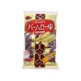 BOURBON北日本 奶油風味捲 91g【Donki日本唐吉訶德】
