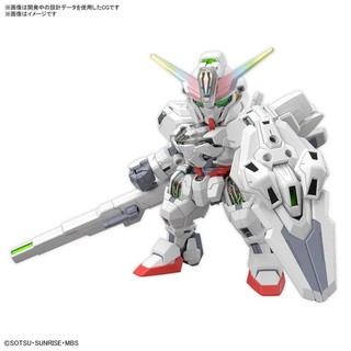 BANDAI 組裝模型 SDCS 水星的魔女 異靈鋼彈 『妖仔玩具』 全新現貨