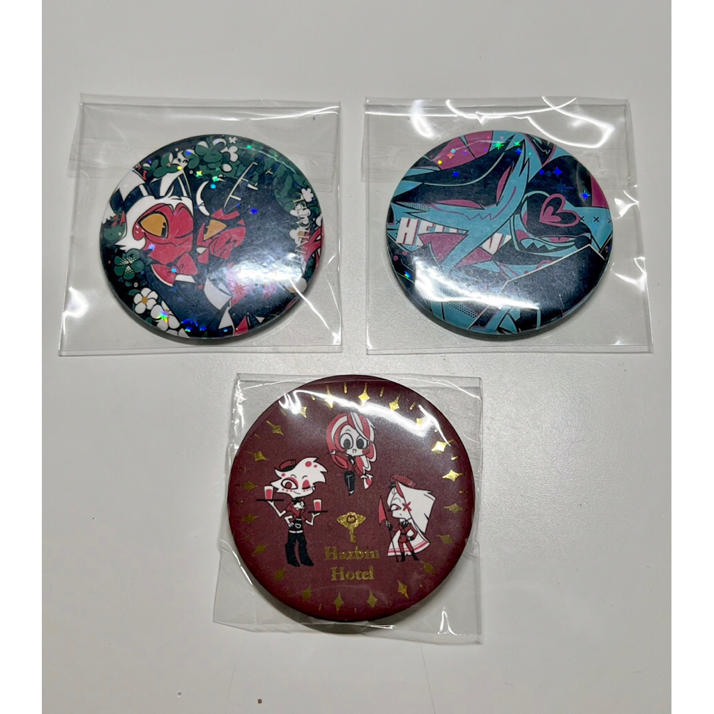 *非官方 同人* Hazbin Hotel Helluva Boss 地獄旅館 地獄客棧 徽章 吧唧 周邊