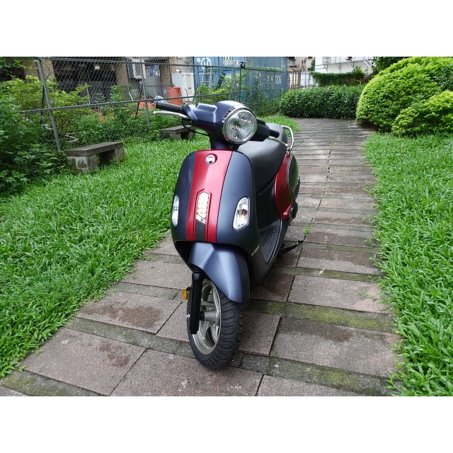 三陽SYM FIDDLE 125 ABS 雙碟 2020年 里程(11267) 二手/中古機車