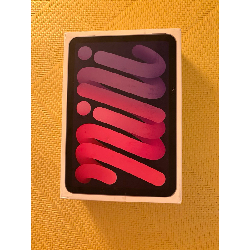 iPad mini 7 A17 pro 128g 二手保固中 紫色(預訂中）
