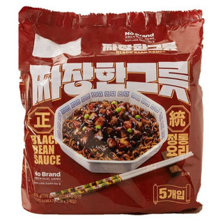 #悠西將# 韓國 No Brand 炸醬拉麵 炸醬 韓國泡麵 炸醬麵 泡麵 醡醬
