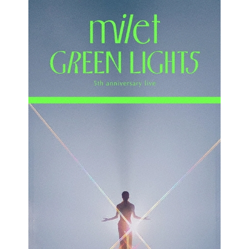 ミュージック milet/5th anniversary live\"GREEN LIGHTS\" 61TX6JrwkgL._AC_SY200_QL15_.jpg