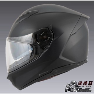 [達美亞] 義大利 NOLAN N60-6 3#亮黑 / 10#消光黑 雙鏡片 內墨片 全罩安全帽 附贈原廠除霧片