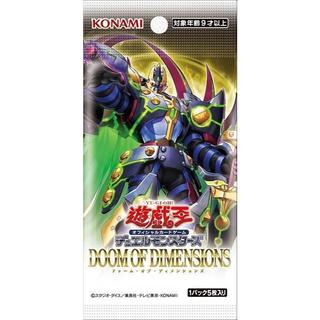 卡金帝國-遊戲王 1302 DOOD 補充包初回+1包 補充包 一盒30入 (全新未拆)