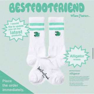 【SCIENCELAB148】BEST FOOT FRIEND BFF -BF25008:Alligator 鱷魚