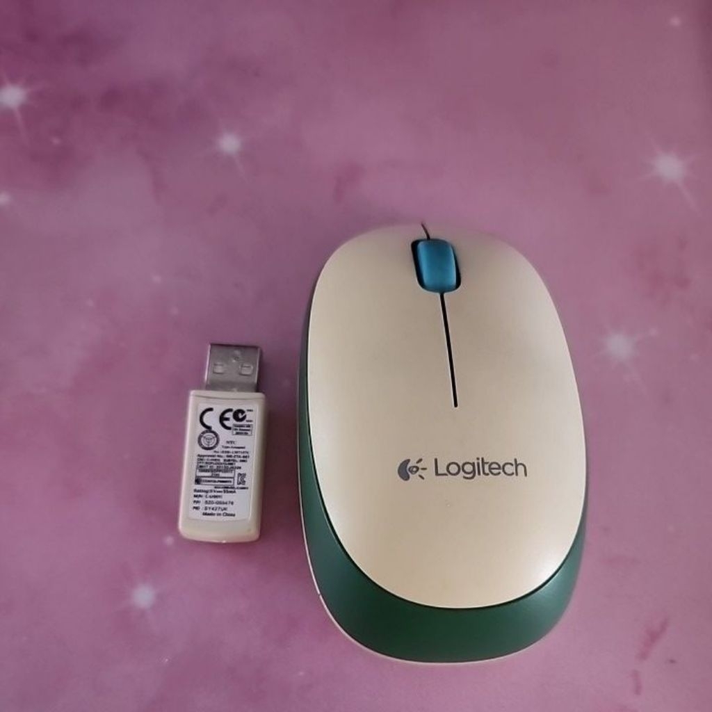 Logitech 羅技無線滑鼠 M212