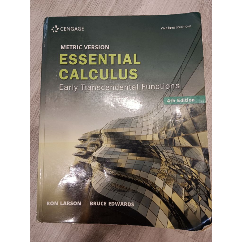 essential calculus 4th edition的價格推薦 - 2026年6月 | 比價比個夠BigGo