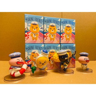 ＜賓哥討厭議價＞ 全新爛貨 正版購回 盒玩 泡泡瑪特 POPMART kakao friends 水手系列 公仔 盲盒