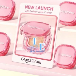 Glad2Glow Perfect Cover Cushion 11gr Bedak Cair Matte