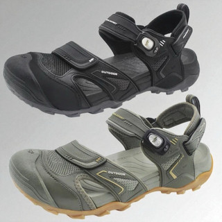 《麗麗鞋店》【GRIP-TECH】戶外越野護趾鞋 涼鞋 機能 寬楦 止滑 G5742M