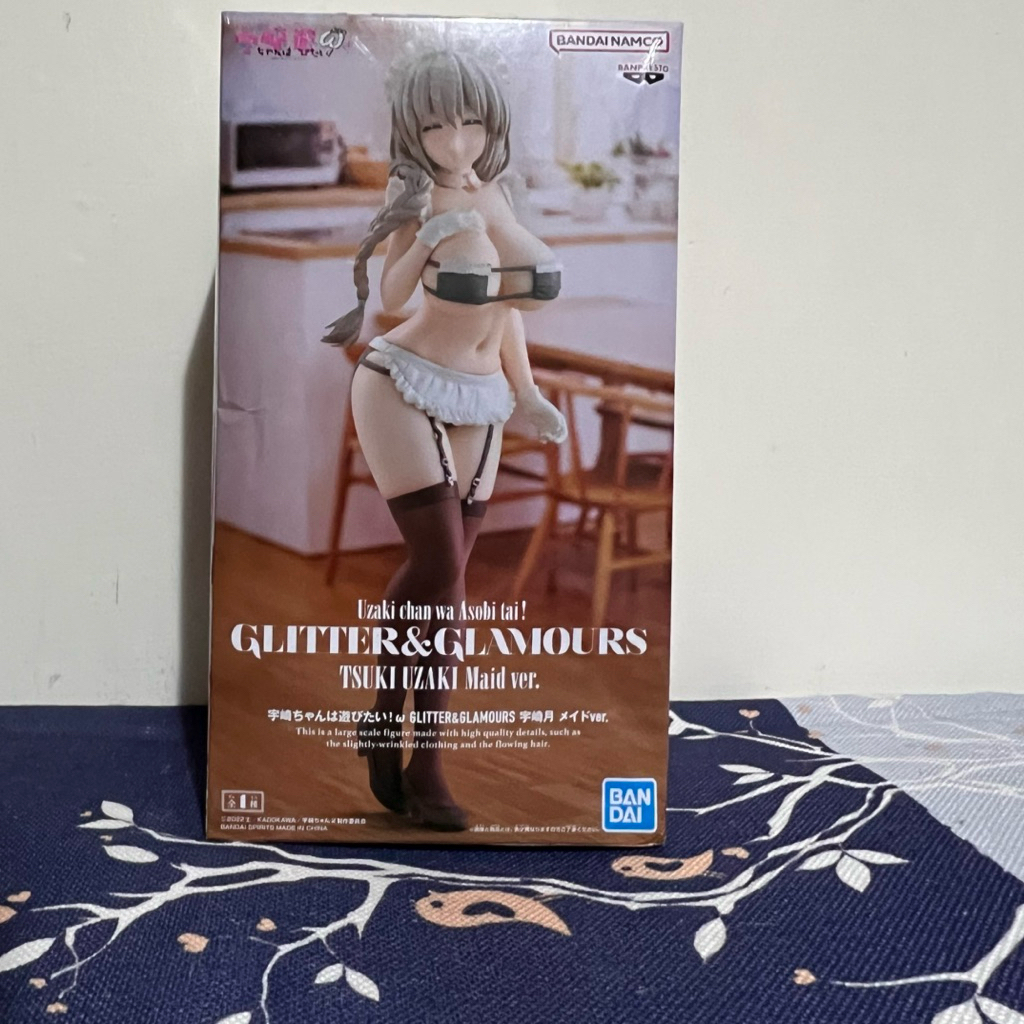 BANPRESTO 宇崎學妹想要玩 GLITTER&GLAMOURS G&G 宇崎月