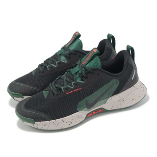 Nike Juniper Trail 3 戶外 越野 跑鞋 山路 越野跑鞋 綠 FQ0904 006