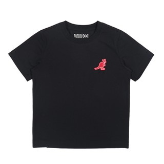 KANGOL 短袖上衣 童裝T恤 袋鼠LOGO 中性款 65261008 20 noW22