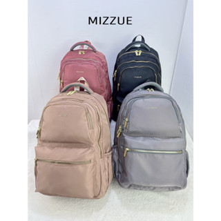 MIZZUE(現貨8色)韓版多隔層🎀防潑水💦💦尼龍電腦後揹包🎀大容量揹包 男女通用 輕巧 手提 學生書包可插拉桿G810