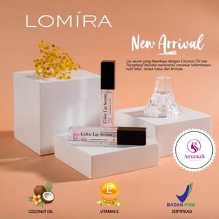 Lomira Color Lip Serum 5.5g/Serum Bibir