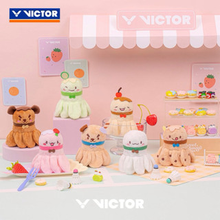 SOSA羽球超市｜VICTOR 勝利 羽球吊飾 PG6027 羽球徽章 PG4009 羽球jellycat 羽球甜點娃娃