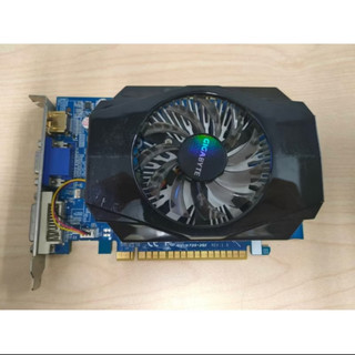 技嘉 GIGABYTE 顯示卡 型號 : GV-N730-2GI 顯 示 卡
