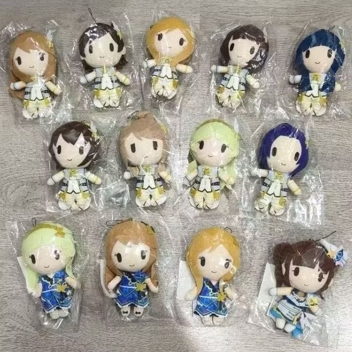 偶像大師 Gift 百萬人演唱會 閃耀色彩 娃娃 玩偶 公仔 別針