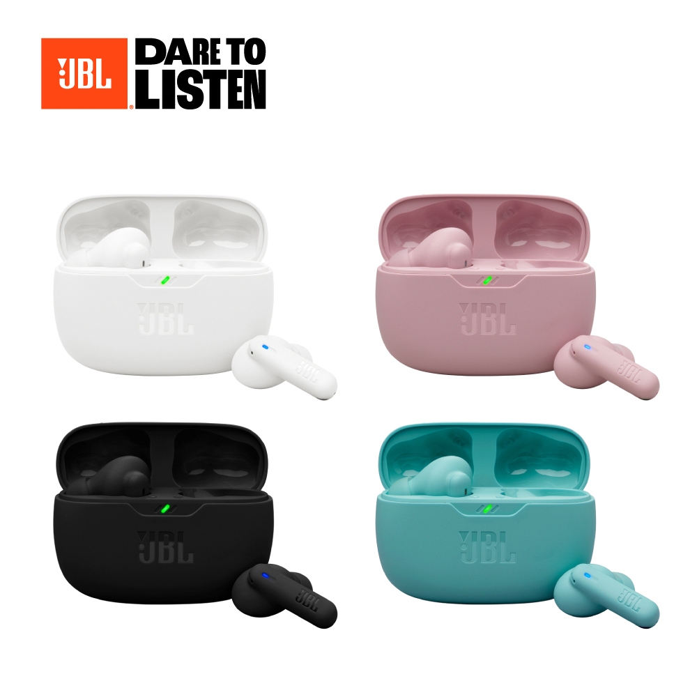 【JBL】 Wave Beam 2 真無線降噪藍牙耳機 藍牙耳機｜真無線｜降噪｜IP54｜多點連接