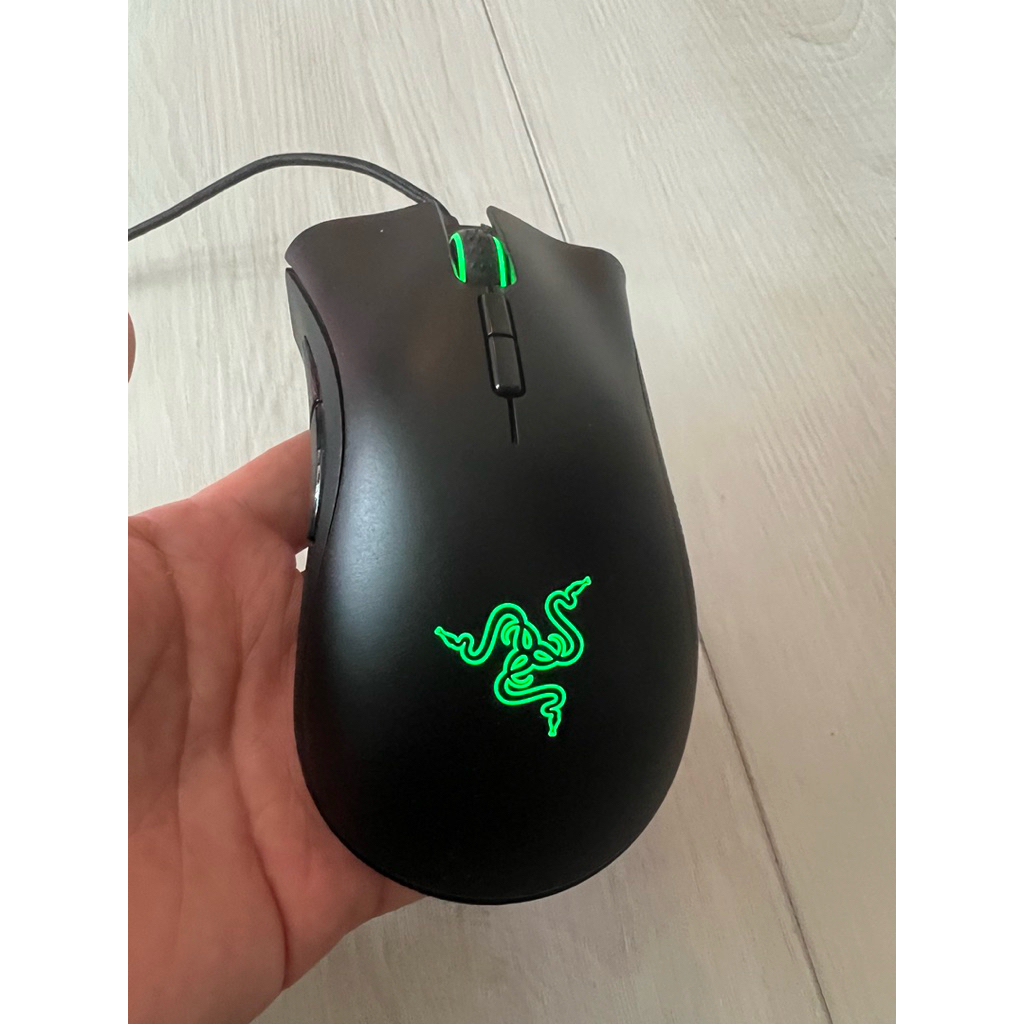 🔥RAZER ❗️雷蛇 ❗️DeathAdder Elite ⭕️煉獄奎蛇 菁英版 電競滑鼠（有線版）⭕️