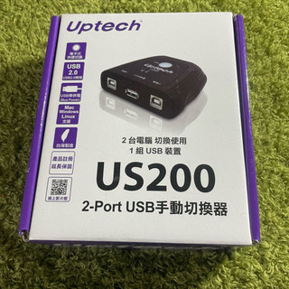 [二手] Uptech US200 2-port USB手動切換器