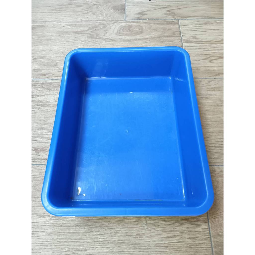 (40)二手-密林380型塑膠籃 收納籃 貓砂盆 萬用籃