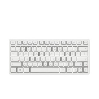 Cherry KW-7100 藍芽鍵盤 白 JK-7100TW