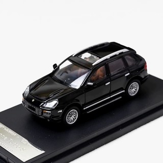 《64SHOP》SW｜PORSCHE Cayenne Turbo S｜保時捷凱燕 休旅車｜1/64合金模型車