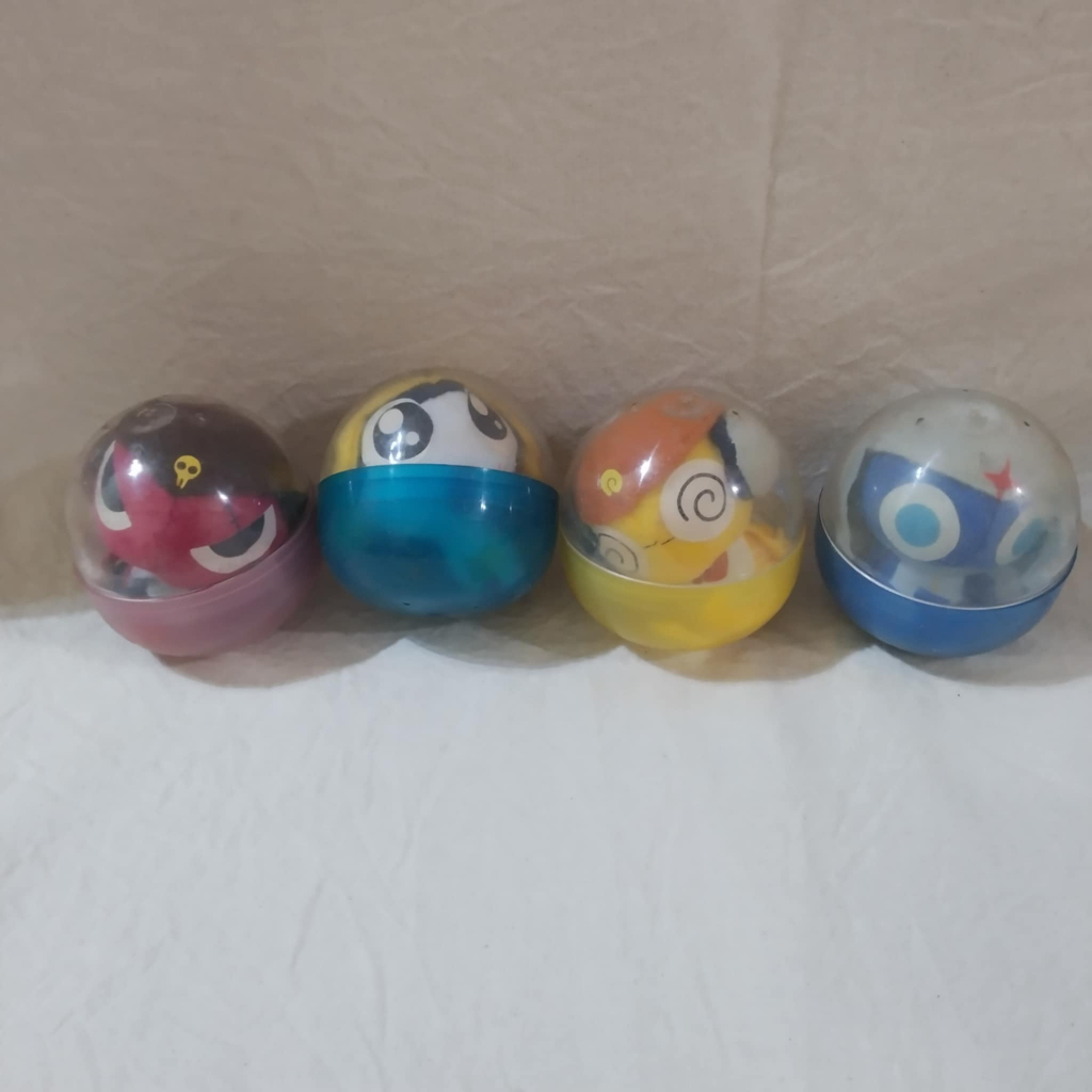 動漫吉祥物周邊  Keroror軍曹 扭蛋娃娃 吊飾娃娃 Giroro 伍長 Tamama 二等兵 Kururu 曹長