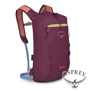 【美國 OSPREY】Daylite Cinch休閒揹包15L『深邃酒紅』10006950