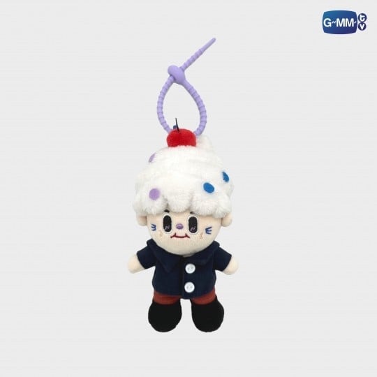 預購🧁NANON｜NILKNHAKE DOLL KEYCHAIN 娃娃吊飾 吉祥娃 娃娃鑰匙圈 GMMTV 黃樂榮 奶昔