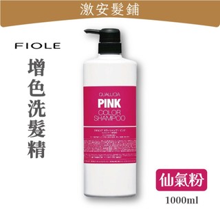 隔日到🔥 FIOLE 露西亞 矯色洗髮露｜仙氣粉 1000ml｜矯色洗髮精×增色洗髮露×增色洗髮精×補色洗髮精×補色洗