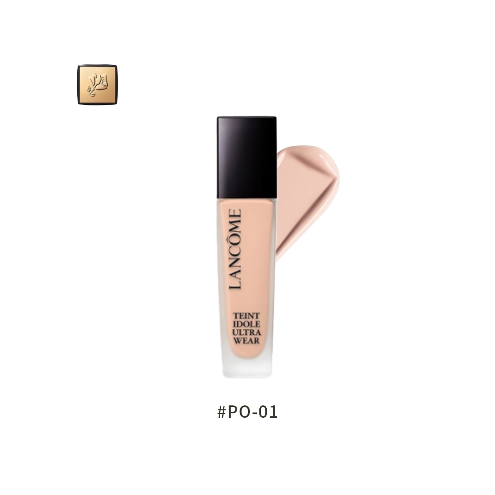 LANCOME 蘭蔻 零粉感超持久粉底/ 新版/ SPF48 PA++/ ＃PO-01/ 30ml/ 平行輸入 eslite誠品