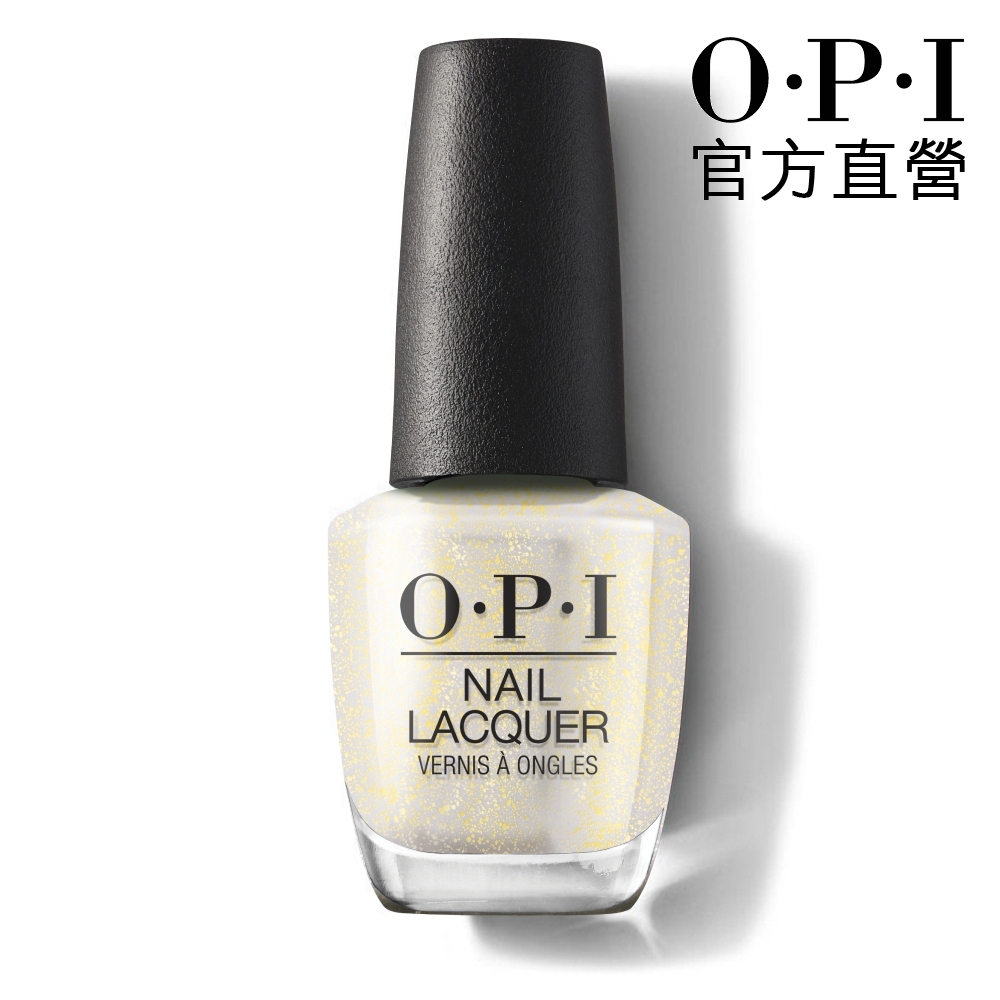 OPI 微光閃爍 【任2件79折/領券再折】 經典指甲油 NLS021 小黑蓋 百變調色盤系列指彩 美甲 彩繪 官方直營