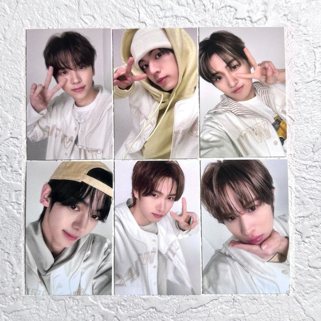 ⭐正版代購⭐TWS吐司 首爾場周棒球服卡 球衣卡 申惟SHINYU金道勛DOHOON韓振崔英宰韓志熏李炅潣小卡