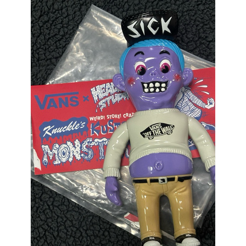 HEADLOCKSTUDIO sick boy ミドルサイズ MIXカラー