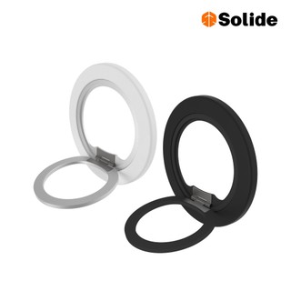 solide 索力得 HANDY RING 360度磁吸指環支架 磁吸 支架 手機支架 亞瑟3C生活