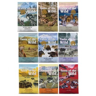 海陸饗宴 狗飼料 全齡犬 草原牛肉烤鹿肉/山谷牛羊豬/太平洋鮭魚/松林鹿肉/燻烤羔羊 全品項