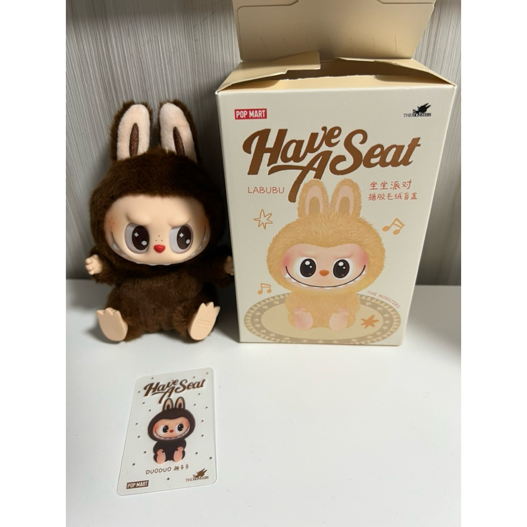 LABUBU坐坐派對-隱藏版趣多多