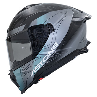 ∥益發安全帽∥ ASTONE GT6 PLUS 平黑 / YF1 藍 快拆內襯 全罩 安全帽