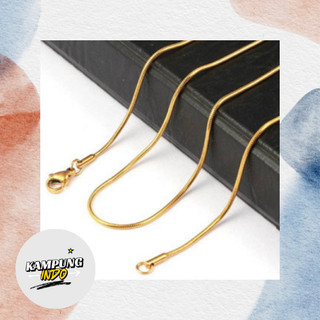 READY KALUNG EMAS TITANIUM UNISEX ANTI KARAT SELAMANYA
