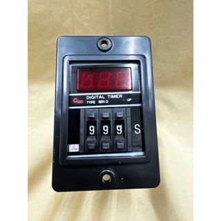 【蝦皮代開發票】CEC 臺灣製面板型計時器:2位數MH-2及3位數MH-3 全新品