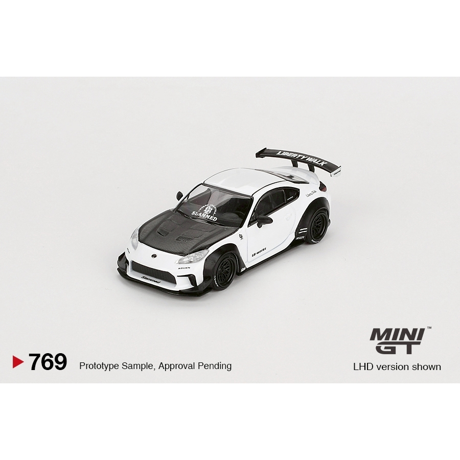『轟』MINIGT　No.769　トヨタ　GR86・ポップレース　2点 轟』MINIGT No.769 トヨタ GR86・ポップレース 2点 轟様専用