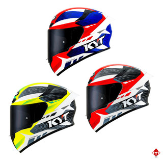 KYT 安全帽 TT-COURSE(TTC) 彩繪 #G 多色可選 金屬排齒扣 全罩