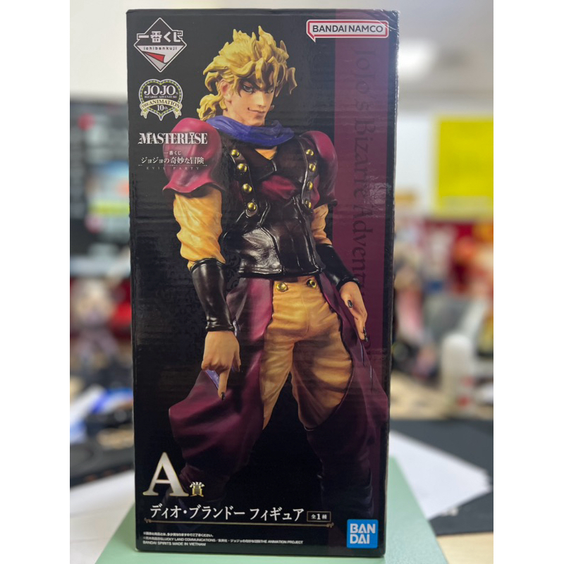 JOJO JOJO的奇妙冒險 一番賞 A賞 迪奧 Dio 布蘭度 正版 公仔
