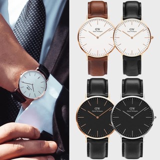 Daniel Wellington DW Classic 經典極簡美學手錶 皮帶款 40mm 開學季禮物