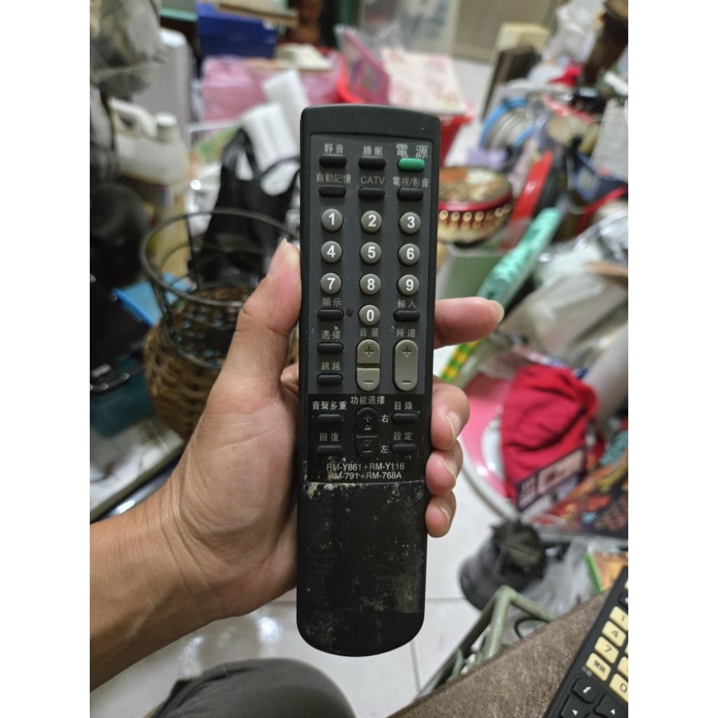RM-Y861+RM-Y116     RM-791+RM-768A 遙控氣器