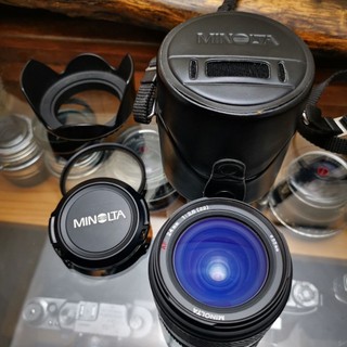 Minolta af 24mm f2.8美樂達廣角鏡頭 Sony a卡口