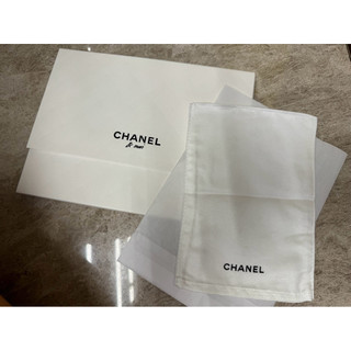 香奈兒 Chanel 擦拭布 雜誌書本